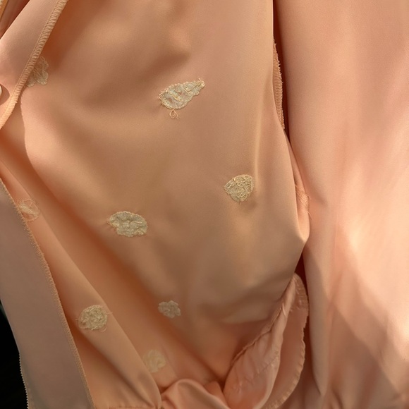 Alfred Dunner Pink Bomber Jacket - Picture 6 of 6